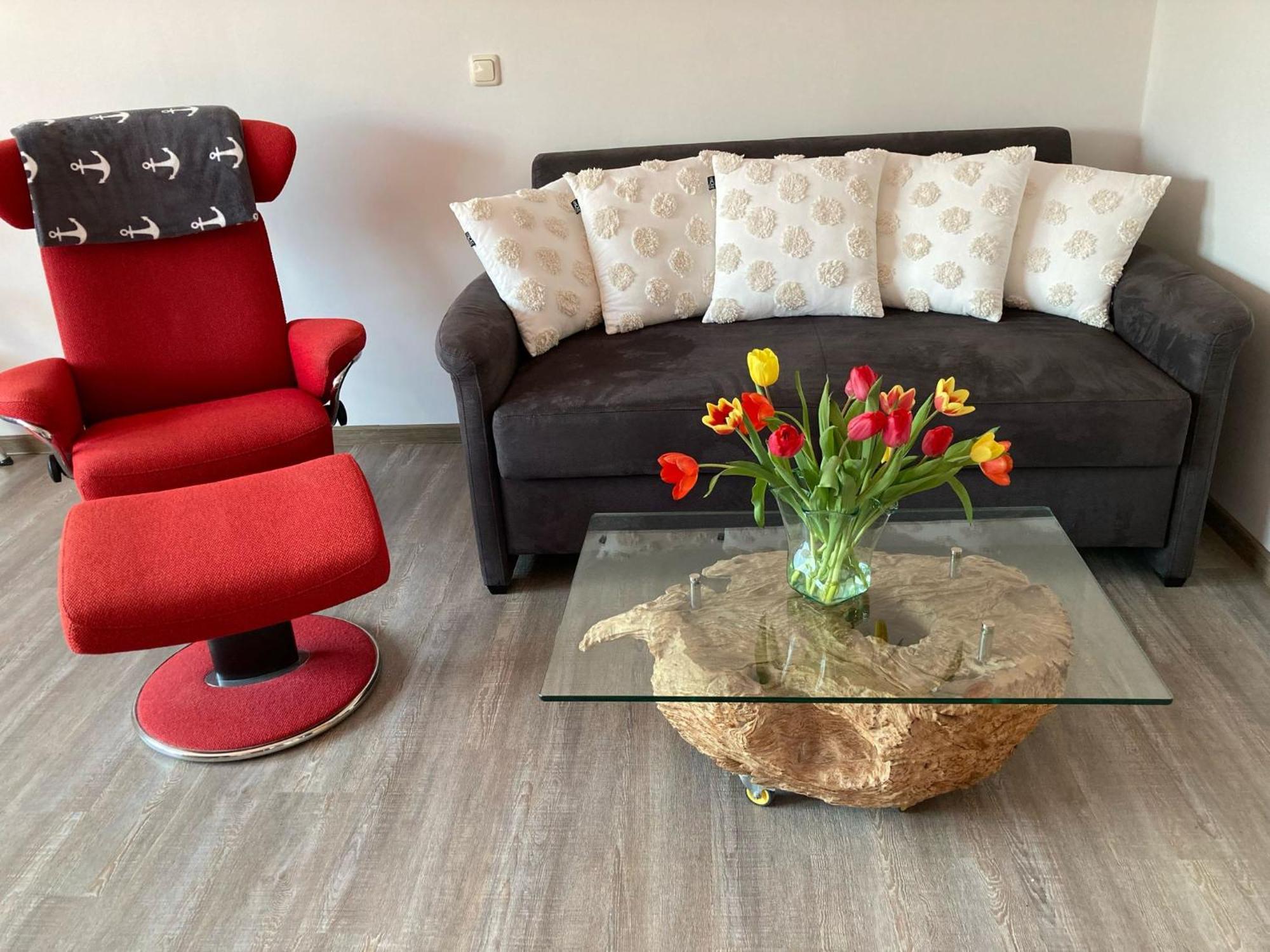 Ferienwohnung Ostseestrandlaeufer 1 Цингст Екстер'єр фото