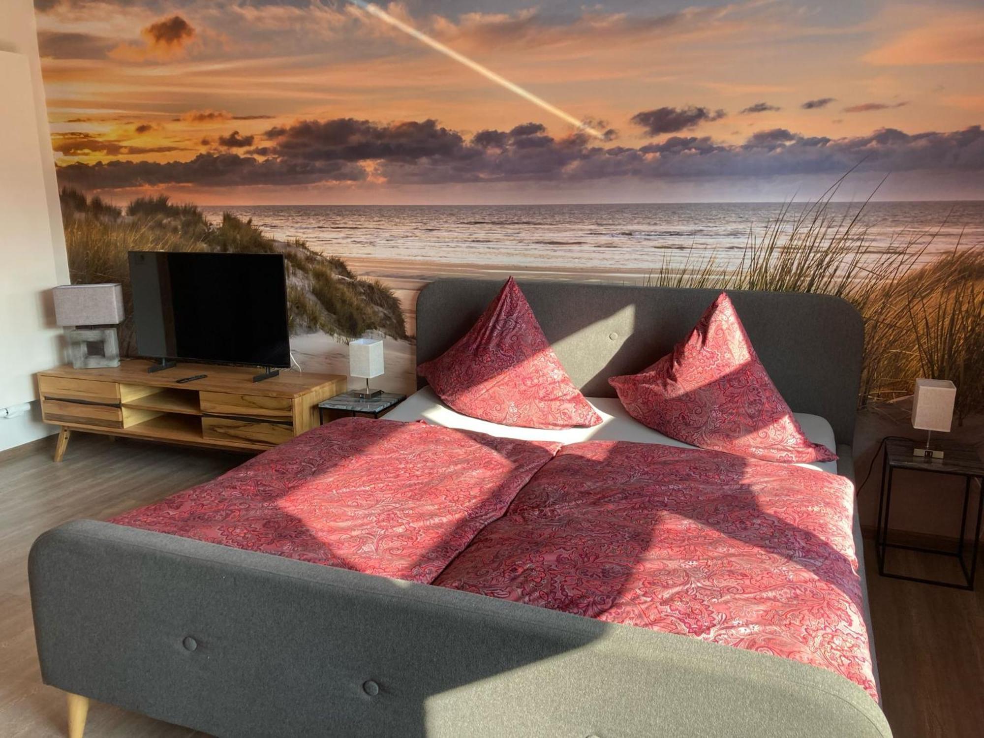 Ferienwohnung Ostseestrandlaeufer 1 Цингст Екстер'єр фото
